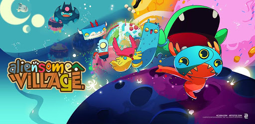 Aliensome: Village PC screenshot