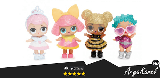 Cute Lol Dolls Surprise Wallpapers HD 4K PC screenshot Cute Lol Dolls Surprise Wallpapers HD 4K PC screenshot