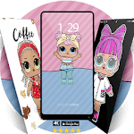 Cute Lol Dolls Surprise Wallpapers HD 4K icon