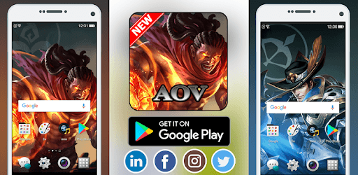Wallpaper AOV - heroes arena PC screenshot