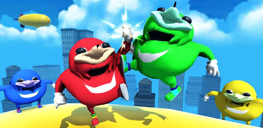 Ugandan Knuckles Beast Fights PC screenshot