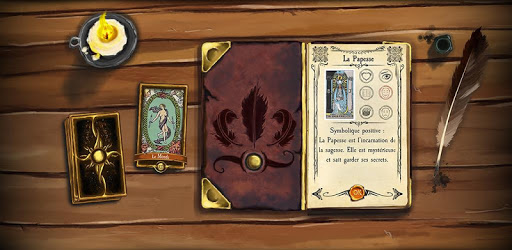 Past Present Future - Tarot PC screenshot