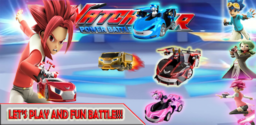 Super Power Watch Battle Car Amazing Avan and Roy PC screenshot