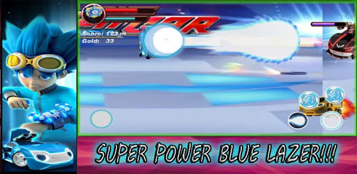 Real Battle Amazing Fight Super Watch Car Bluewill PC screenshot