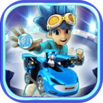 Real Battle Amazing Fight Super Watch Car Bluewill icon