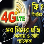 ফোরজি কি সব সিমের বিস্তারিত,4G Offer,4G Data Pack for PC ফোরজি কি সব সিমের বিস্তারিত,4G Offer,4G Data Pack for PC