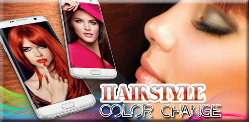 Hair Color Change Photo Booth PC screenshot