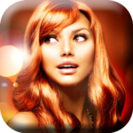 Hair Color Change Photo Booth icon