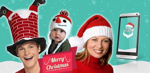 Santa Christmas Hat Edit Photo PC screenshot