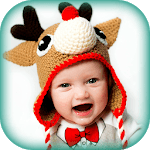 Santa Christmas Hat Edit Photo for PC