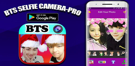 BTS Selfie Camera-Pro PC screenshot BTS Selfie Camera-Pro PC screenshot