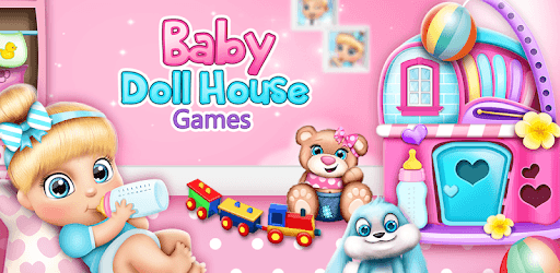 Baby Doll House Games PC screenshot