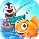 Deep Sea Fishing Mania Games icon
