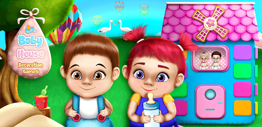 Baby House Decoration Games PC screenshot
