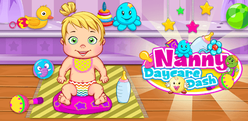 Nanny Daycare Dash: Crazy Babysitter Games PC screenshot