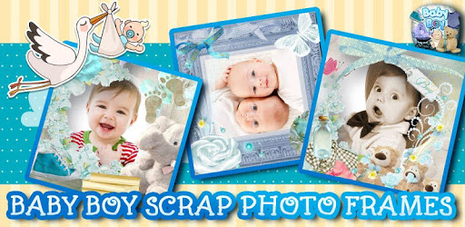 Baby Boy Scrap Photo Frames PC screenshot