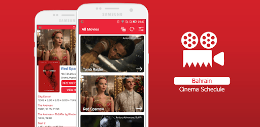 Bahrain Cinema Schedule PC screenshot