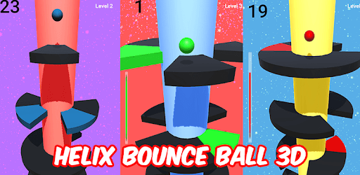 Helix Bounce 3D Ball PC screenshot