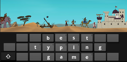 Type Defense - Typing and Writing Game PC screenshot