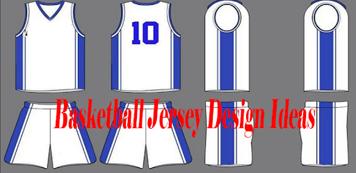 Basketball Jersey Design Ideas PC screenshot