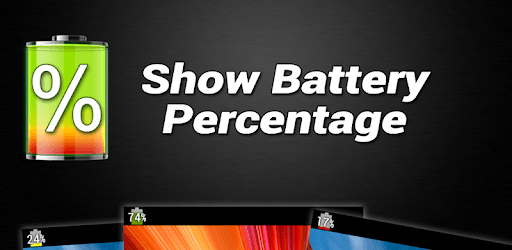 show battery percentage PC screenshot show battery percentage PC screenshot