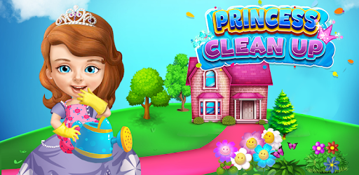 Princess Sofia Cleaning Home PC screenshot