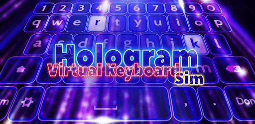 Hologram Virtual Keyboard Sim PC screenshot Hologram Virtual Keyboard Sim PC screenshot