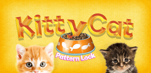 🐾 Kitty Cat Pattern Lock Screen 🐾 PC screenshot