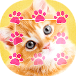 🐾 Kitty Cat Pattern Lock Screen 🐾 for PC