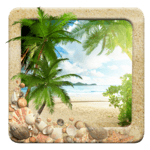 Beach Photo Frames for PC Beach Photo Frames for PC