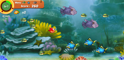 Big Fish Eat Small Fish - Hungry Fish PC screenshot Big Fish Eat Small Fish - Hungry Fish PC screenshot