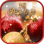 Beautiful Christmas Countdown Live Wallpaper icon