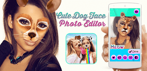 Cute Dog Face Photo Editor PC screenshot