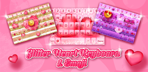 Glitter Heart Keyboard & Emoji PC screenshot Glitter Heart Keyboard & Emoji PC screenshot