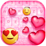 Glitter Heart Keyboard & Emoji for PC Glitter Heart Keyboard & Emoji for PC