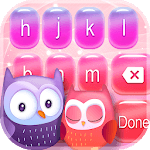 Lovely Owl Keyboard with Emoji for PC