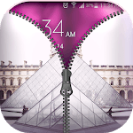 Paris Zip Lock Screen for PC Paris Zip Lock Screen for PC