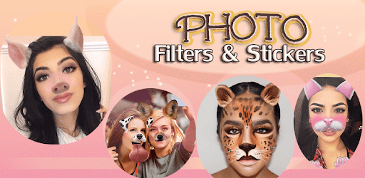 Photo Filters & Stickers PC screenshot