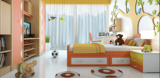 Beautiful Child Bedroom Design PC screenshot Beautiful Child Bedroom Design PC screenshot