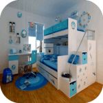 Beautiful Child Bedroom Design for PC Beautiful Child Bedroom Design for PC