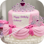 Beautiful Design Birthday Cake icon
