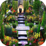 Beautiful Garden Designs icon