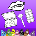 Beauty Coloring Book Fashion Drawing Game icon