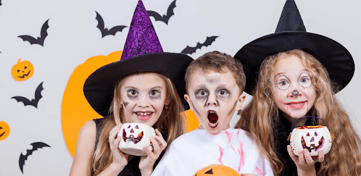 Halloween montage photo - Halloween Makeup PC screenshot