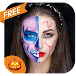 Halloween montage photo - Halloween Makeup for PC
