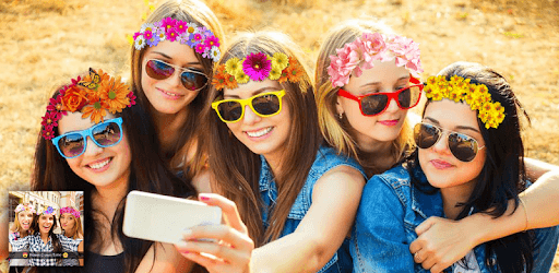 Collage Flower Photo Effect PC screenshot