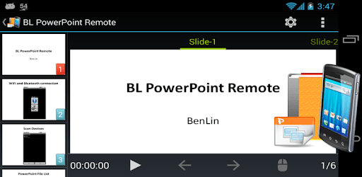 BL PowerPoint Remote - Free PC screenshot