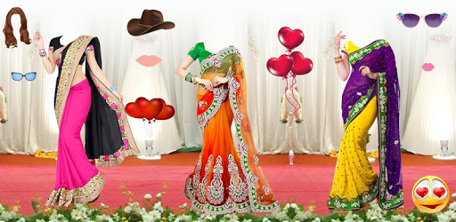 Women Fashion Saree Photo Montage - Photo Editor PC screenshot Women Fashion Saree Photo Montage - Photo Editor PC screenshot