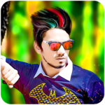 Men Hair Mustache Style Beard - Boys Photo Editor icon