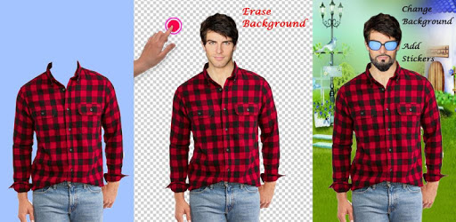 Man Casual Wear Dress Photo Montage PC screenshot